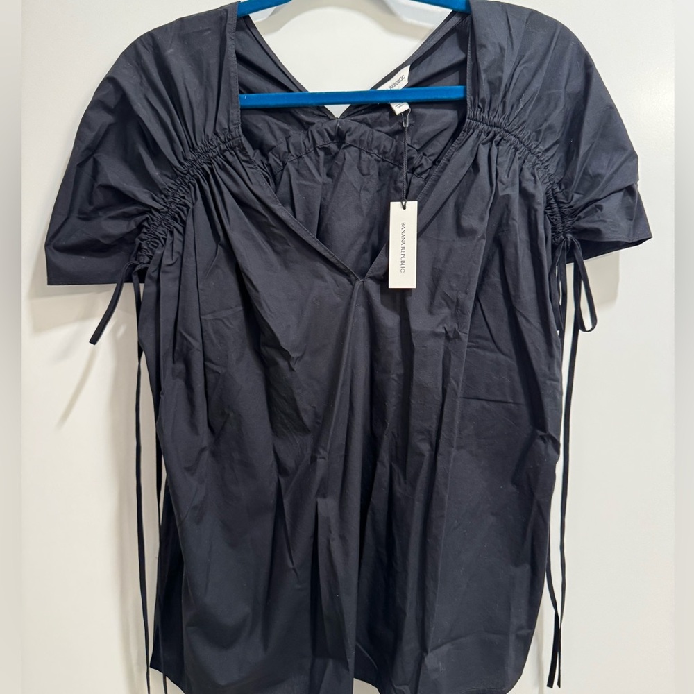 banana republic black top